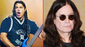 Metallica’s Robert Trujillo Reveals Shocking Story Of How He Nearly Ruined Ozzy Osbourne’s Show!
