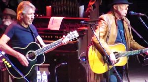 Neil Young And Roger Waters Hit The Stage Together For Magnificent Tribute To Bob Dylan