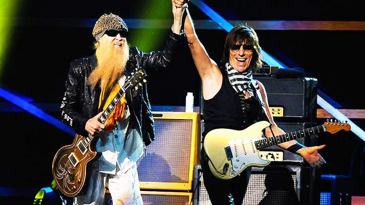 ZZ Top And Jeff Beck Join Forces To Pay Tribute To Their Roots With This Incredible Duet! | Society Of Rock Videos