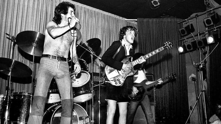 In 1976, AC/DC Played “Jailbreak” On Stage And They Never Really Looked Back After That… | Society Of Rock Videos