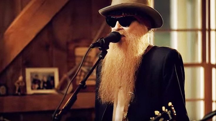 Even 46 Years Later, Billy Gibbons Crushes “La Grange” Like Only He Can | Society Of Rock Videos