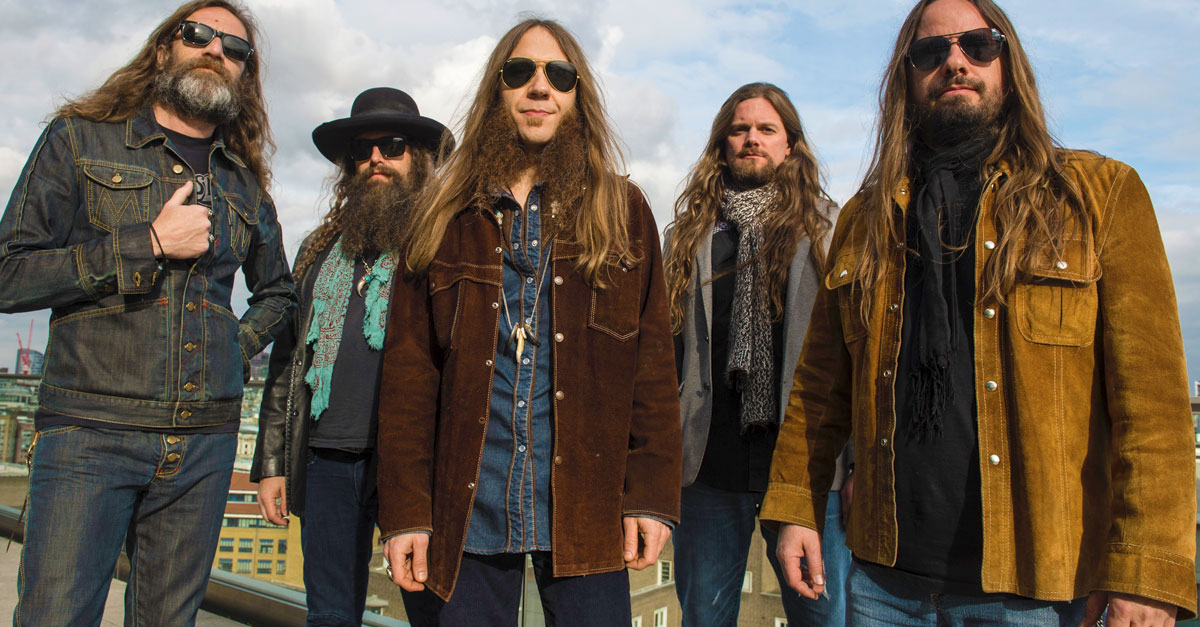 Blackberry Smoke Keep The Spirit Of Southern Rock Alive And Well With