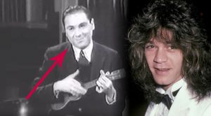 The Internet Is Insisting That This Man Is Eddie Van Halen’s Father… And The Proof Is In This Video