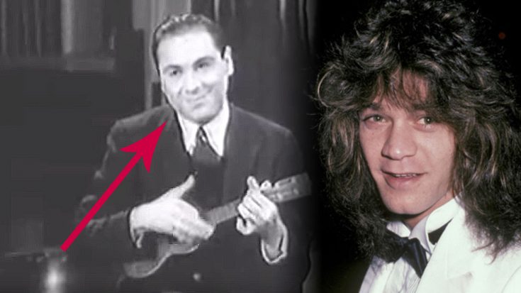 The Internet Is Insisting That This Man Is Eddie Van Halen’s Father… And The Proof Is In This Video | Society Of Rock Videos