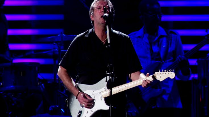 Eric Clapton Throws It Back To Another Life With Emotionally Charged “Wonderful Tonight” | Society Of Rock Videos