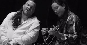 Jimmy Fallon And Jack Black Team Up For Shot For Shot Remake Of Extreme’s “More Than Words” Video