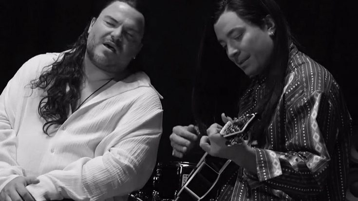 Jimmy Fallon And Jack Black Team Up For Shot For Shot Remake Of Extreme’s “More Than Words” Video | Society Of Rock Videos