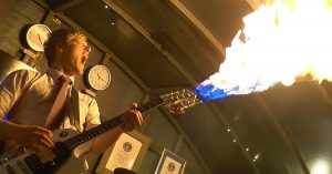 This Dude Actually Turned His Guitar Into A Flamethrower – No, Seriously!