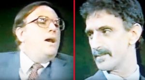 Frank Zappa Is Being Harassed By CNN Reporter | One Minute Later… Completely Destroys Him