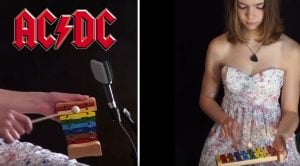 AC/DC’s ‘Hells Bells’ Gets The Ultimate Makeover In The Form Of A… Glockenspiel?