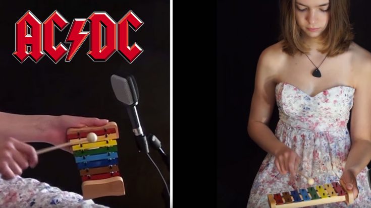 AC/DC’s ‘Hells Bells’ Gets The Ultimate Makeover In The Form Of A… Glockenspiel? | Society Of Rock Videos