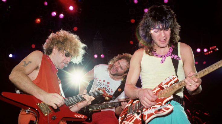 See Van Halen At Their Absolute Best | ‘Right Now’ Live 1995 | Society Of Rock Videos