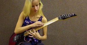 Teen Girl’s Hands Are Lightning Fast As She Transforms Classical Piece Into Heavy Metal Goodness