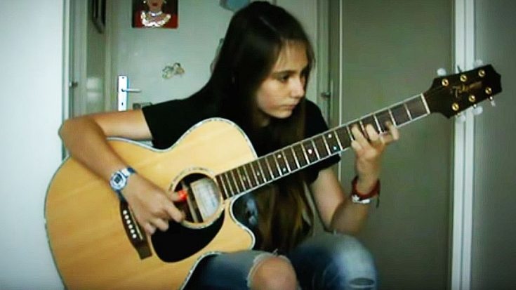 What Happens When This 11-Year-Old Girl Plays ‘Living On A Prayer’ On Guitar? You’ll Be Stunned! | Society Of Rock Videos