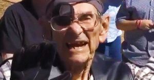 101 Year Old Veteran Takes One Last Harley Ride