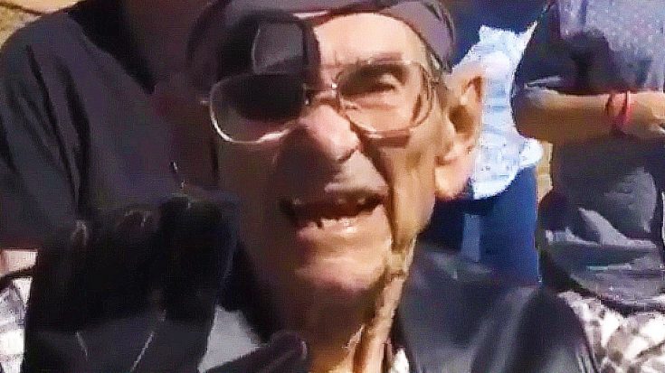 101 Year Old Veteran Takes One Last Harley Ride | Society Of Rock Videos