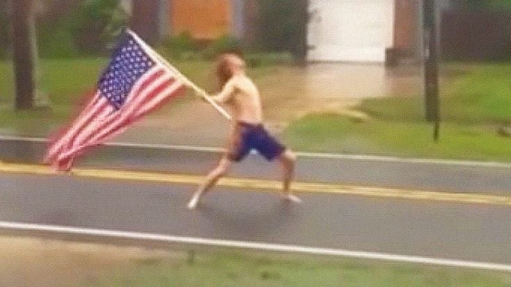 Metal Dude Braves Monster Hurricane For Epic Headbanging Session | Society Of Rock Videos