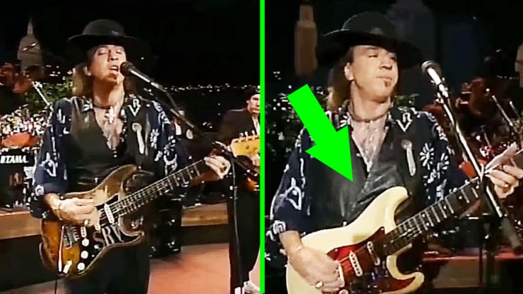 Stevie Ray Vaughan Pulled Off The Smoothest Guitar Switch Ever – Watch Closely | Society Of Rock Videos