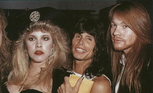 Stevie, Steven, and Axl | photo credit: That Eric Alper