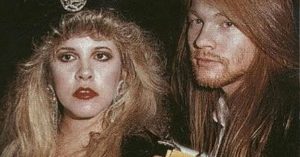 Get Ready To Laugh At Stevie Nicks’ Surprising Connection To Axl Rose