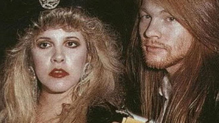 Get Ready To Laugh At Stevie Nicks’ Surprising Connection To Axl Rose | Society Of Rock Videos