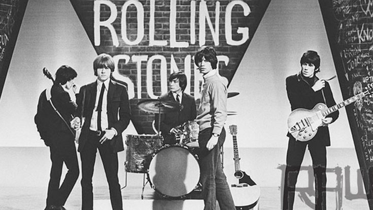 The Rolling Stones Leave Their Mark On Television History | ‘Around & Around’ Live 1964 | Society Of Rock Videos
