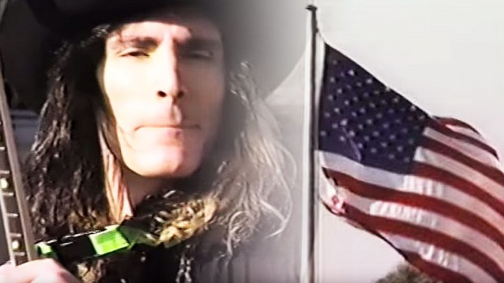 Steve Vai Amazes Audience And Peers With His Epic Guitar Rendition Of ‘The Star Spangled Banner’ | Society Of Rock Videos