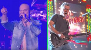 Relive Van Halen’s Triumphant Return To The Stage | ‘Hot For A Teacher’ On Jimmy Kimmel Live (2015)