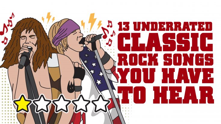 13 Underrated Classic Rock Songs You Need To Hear | Society Of Rock Videos