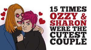 15 Moments Ozzy And Sharon Osbourne Were Actually A Cute Couple