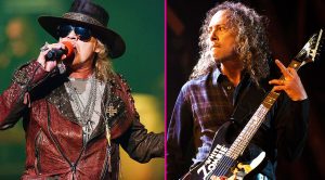 Metallica’s Kirk Hammett Spills His Harsh, But Honest Opinions On Guns N’ Roses’ Comeback!