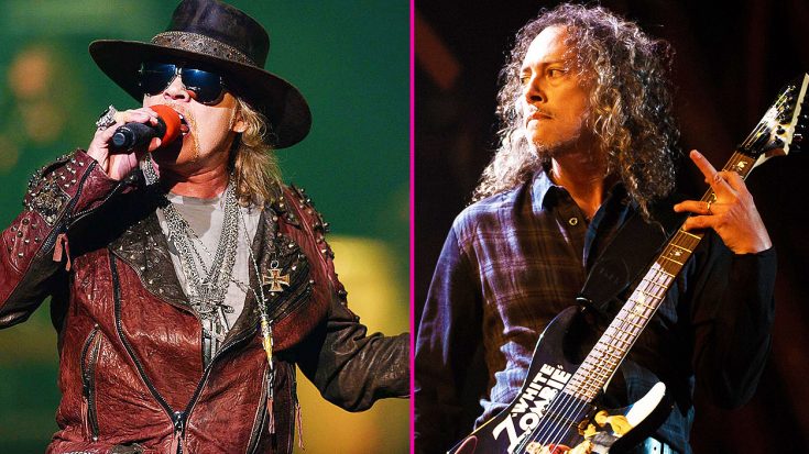 Metallica’s Kirk Hammett Spills His Harsh, But Honest Opinions On Guns N’ Roses’ Comeback! | Society Of Rock Videos
