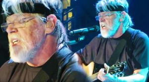 Bob Seger Closes Concert By Serenading Crowd With Performance Of ‘Against The Wind’