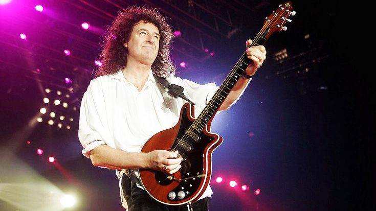 Brian May Helps 8-year-old kid Reunite With His Lost Guitar | Society Of Rock Videos