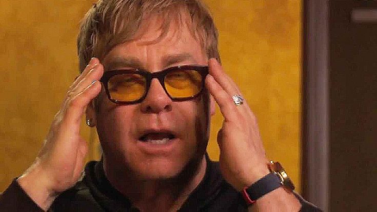 No, Elton John Is Not Performing At President-Elect Trump’s Inauguration | Society Of Rock Videos