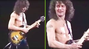 Eddie Van Halen Leaves Crowd With Their Jaws On The Floor After Ripping Impossible Guitar Solo!