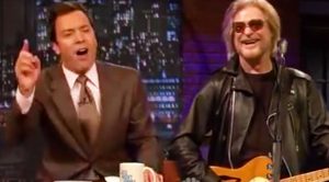 Jimmy Fallon And Daryl Hall Duet In Epic Hall & Oats Medley You Will Never Forget!