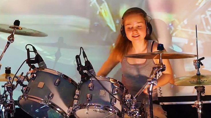 14-Year Old Nails Phenomenal Drum Cover Of Led Zeppelin’s “Fool In The Rain”—Listen To That Solo! | Society Of Rock Videos