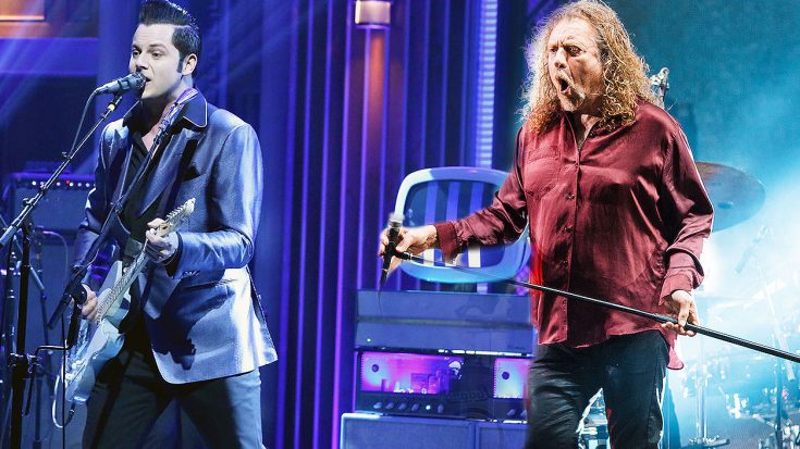 Robert Plant Crashes Jack White’s Concert For Epic Duet Of Led Zeppelin’s “The Lemon Song!” | Society Of Rock Videos