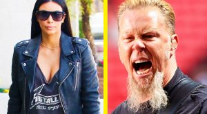 James Hetfield Had Some Harsh Words For Kim Kardashian Wearing A Metallica T-Shirt!