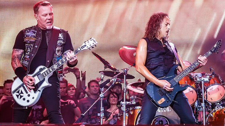 If You’re A Metallica Fan, You Must Hear The Incredible Brand New Song They Just Released! | Society Of Rock Videos