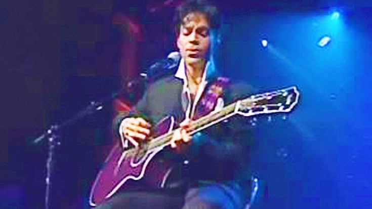 Prince Dazzles With Epic, Hit Filled Acoustic Set You Won’t Ever Forget! | Society Of Rock Videos