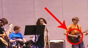 Young Guitarist Dominates Talent Show With Jaw-Dropping Solo On Rush’s “Spirit Of The Radio”!