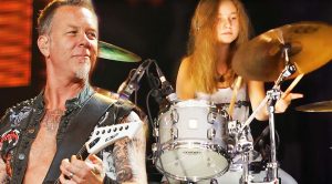 15-Year Old Sina Tackles Metallica’s “Master Of Puppets” On Drums—Absolutley Crushes It!
