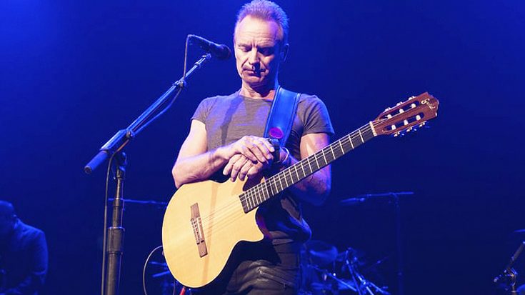 Sting’s Touching, Emotional Tribute To Paris’ Bataclan Victims Will Bring A Tear To Your Eye | Society Of Rock Videos