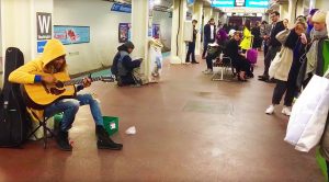 Street Performer Stops Everyone In Their Tracks With Riveting Cover Of Fleetwood Mac’s “Landslide’!