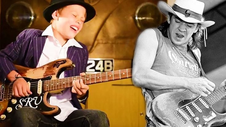 11-Year Old Tackles This Stevie Ray Vaughan Classic And Shreds Jaw-Dropping Solo! | Society Of Rock Videos