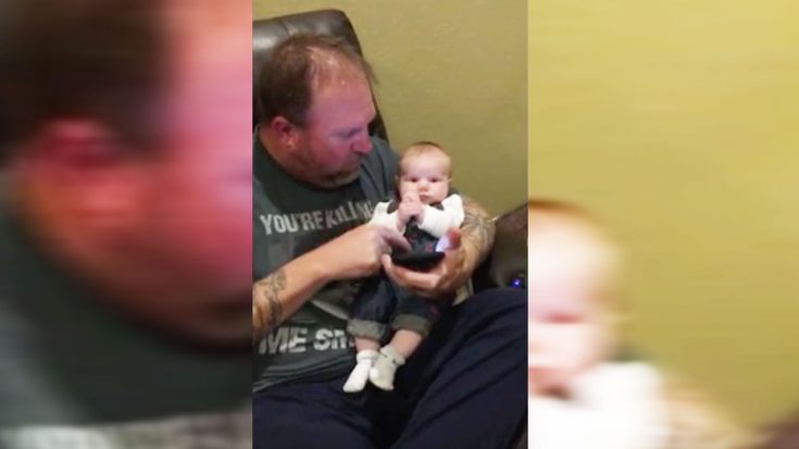 This Baby Cries Every Time Father Stops Playing AC/DC – And It’s Adorable! | Society Of Rock Videos