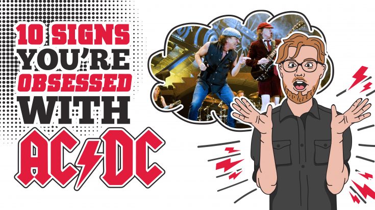 10 Signs You’re Obsessed With AC/DC | Society Of Rock Videos