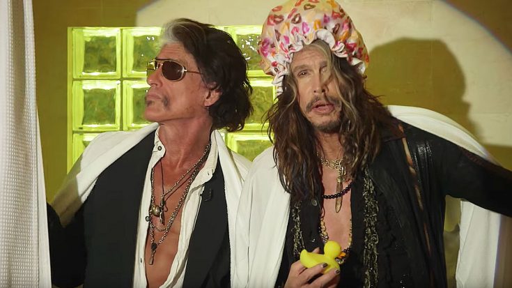 Once Again, Aerosmith Wins The Internet With This Hilarious Skit! | Society Of Rock Videos